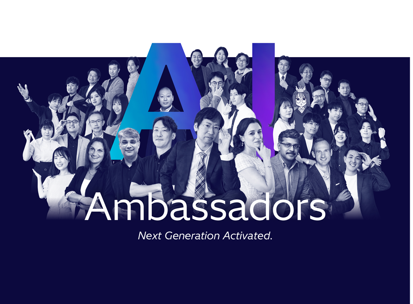 Hitachi Appoints Experts in AI Development and Utilization as New “AI Ambassadors”