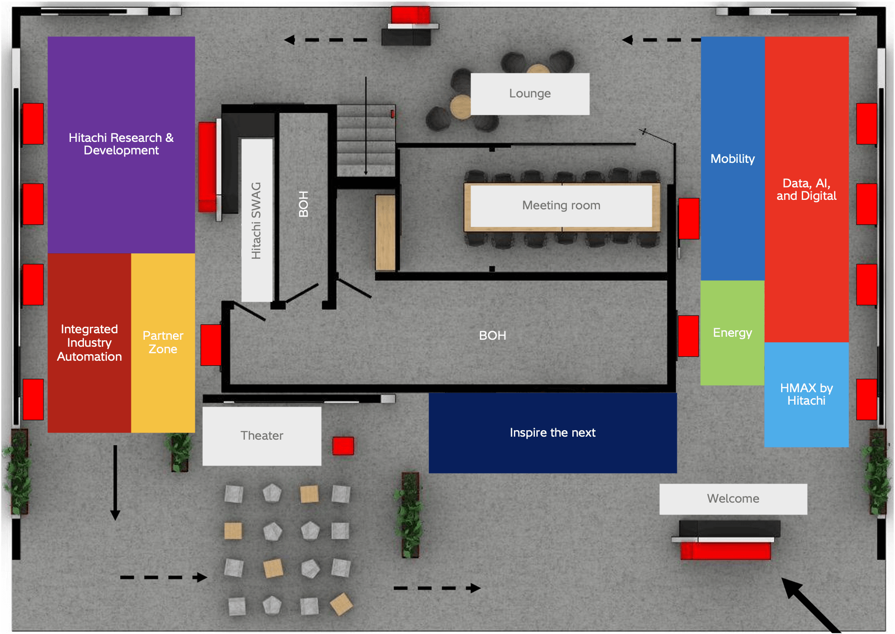 Office Layout