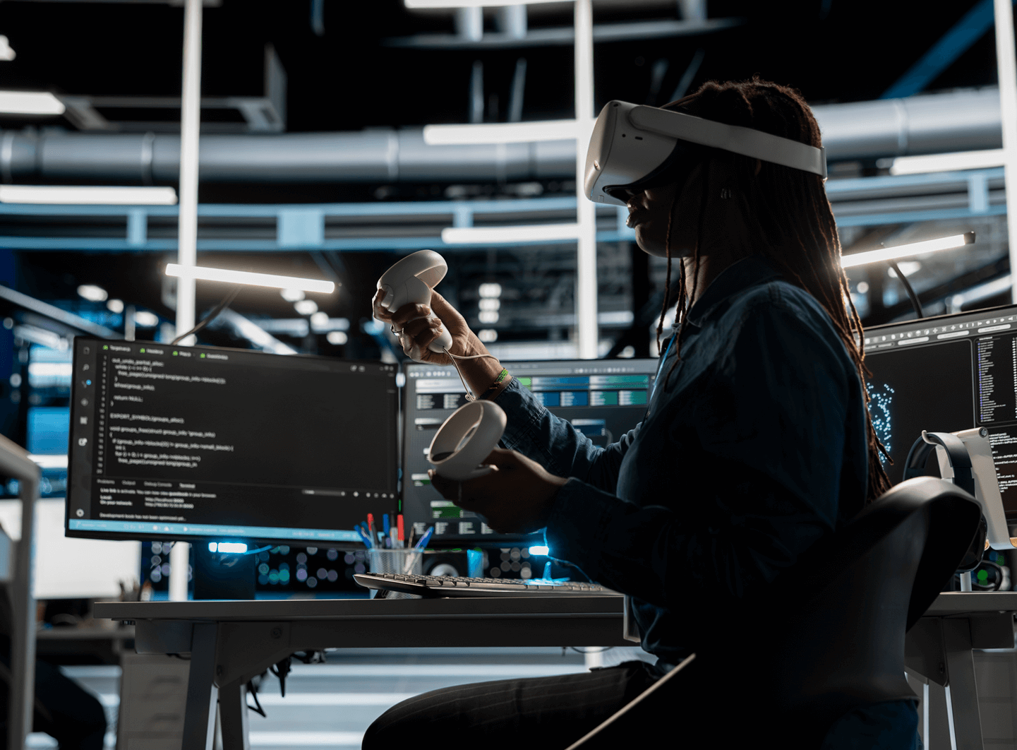 Sowing institutional knowledge across the industrial metaverse