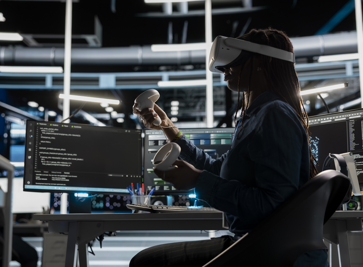 Sowing institutional knowledge across the industrial metaverse