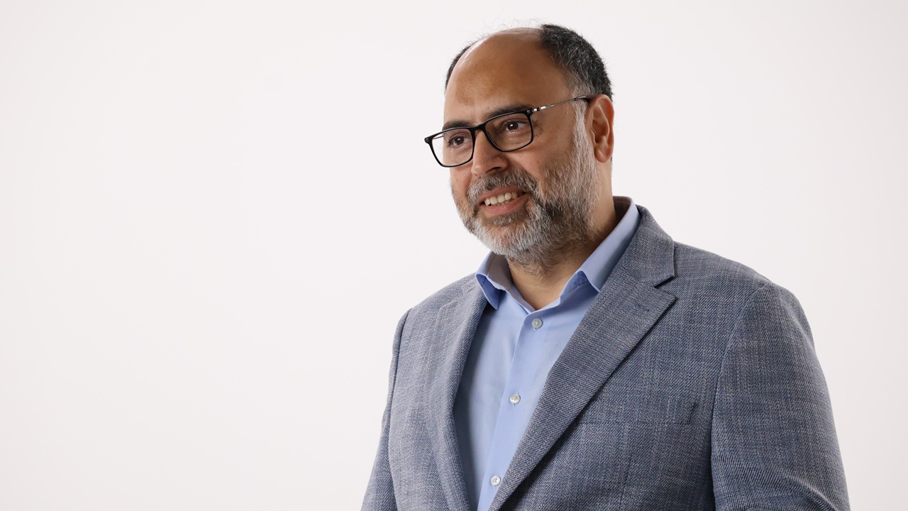 Suhail Khaki during the interview