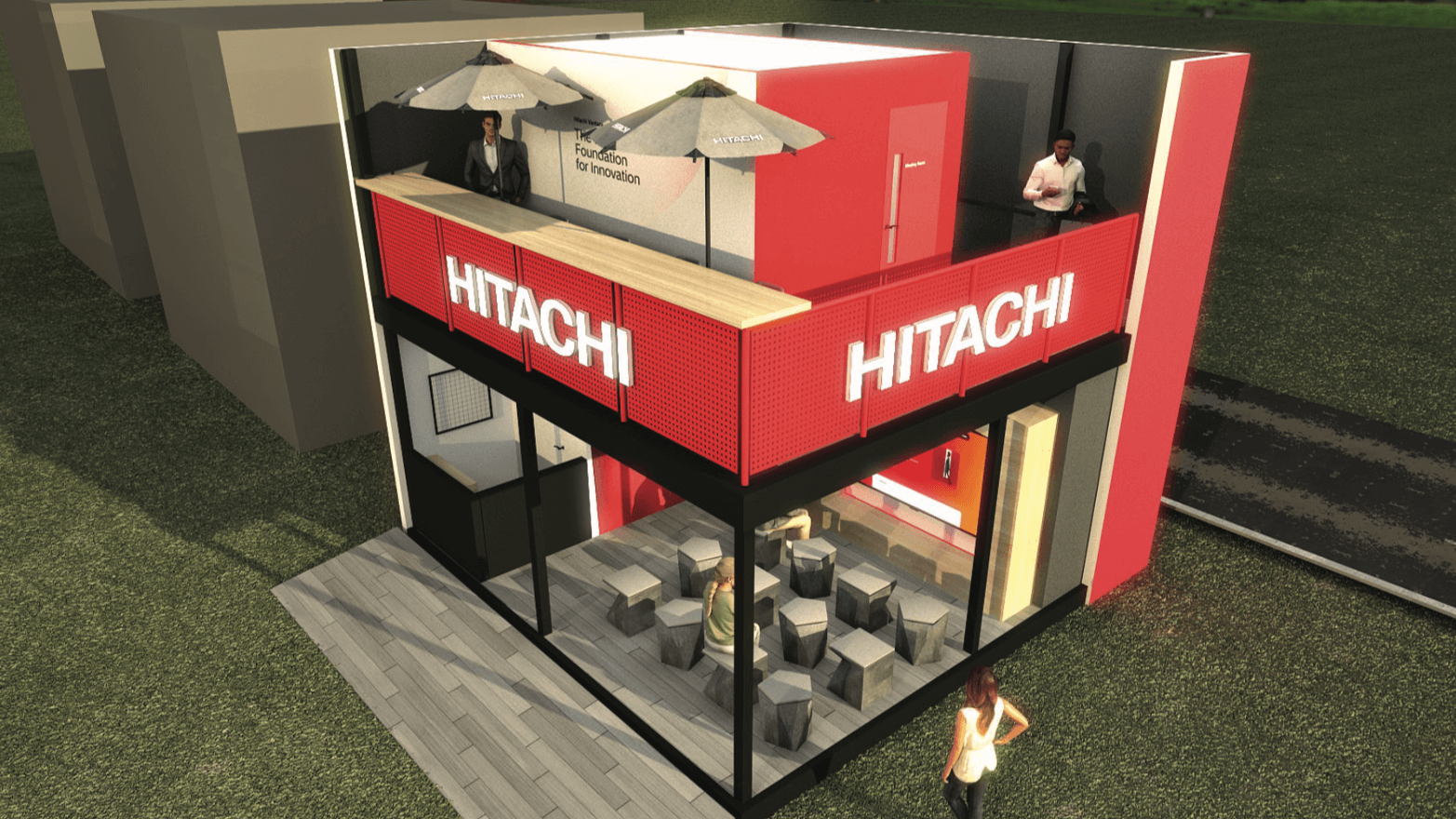Hitachi Vantara Booth