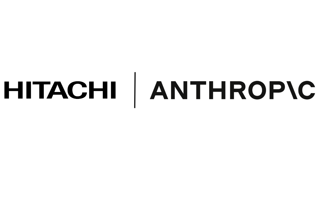 Hitachi announces strategic partnership with Anthropic to strengthen “Lumada 3.0” through frontier AI